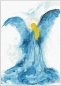 Preview: Engel Wandbild "Engel des Friedens"