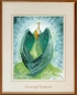 Preview: Engel Poster "Erzengel Raphael" - Dekobeispiel