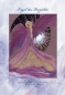 Preview: Engel Postkarte "Engel des Verzichts" - Dekorationsbeispiel