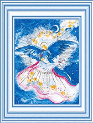 Engel Wandbild "Erzengel Gabriel"