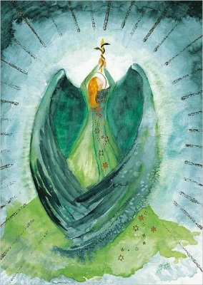 Engel Poster "Erzengel Raphael"