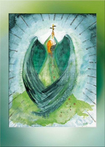 Engel Poster "Erzengel Raphael" - Dekovorschlag