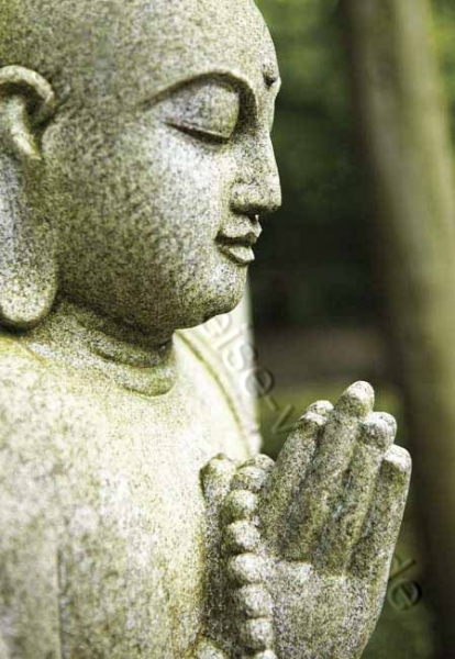 Buddha-Poster A4: Gassho